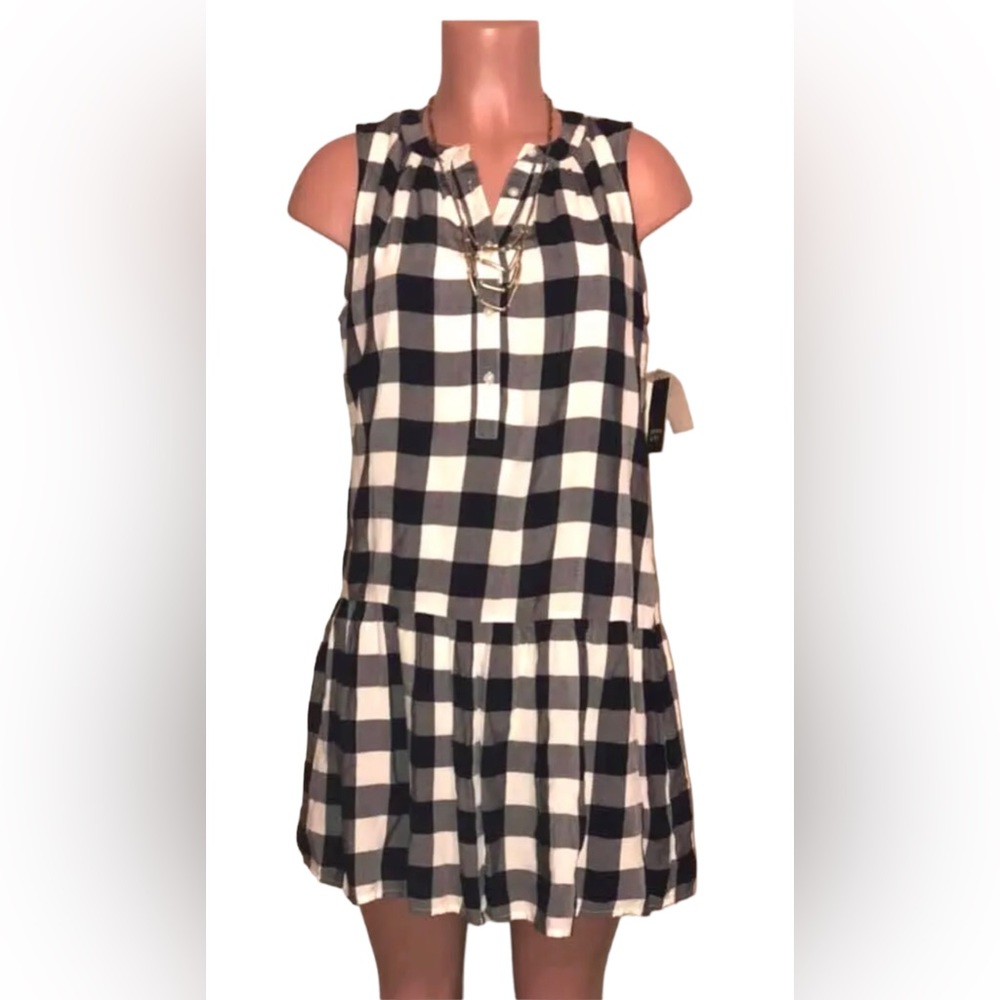 Crown & Ivy Women Dress Sleeveless Size X-Small - Picture 2 of 12